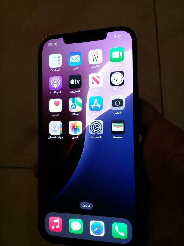 ايفون 12 برو ماكس للبيع — ذاكرة 256، بطارية 81