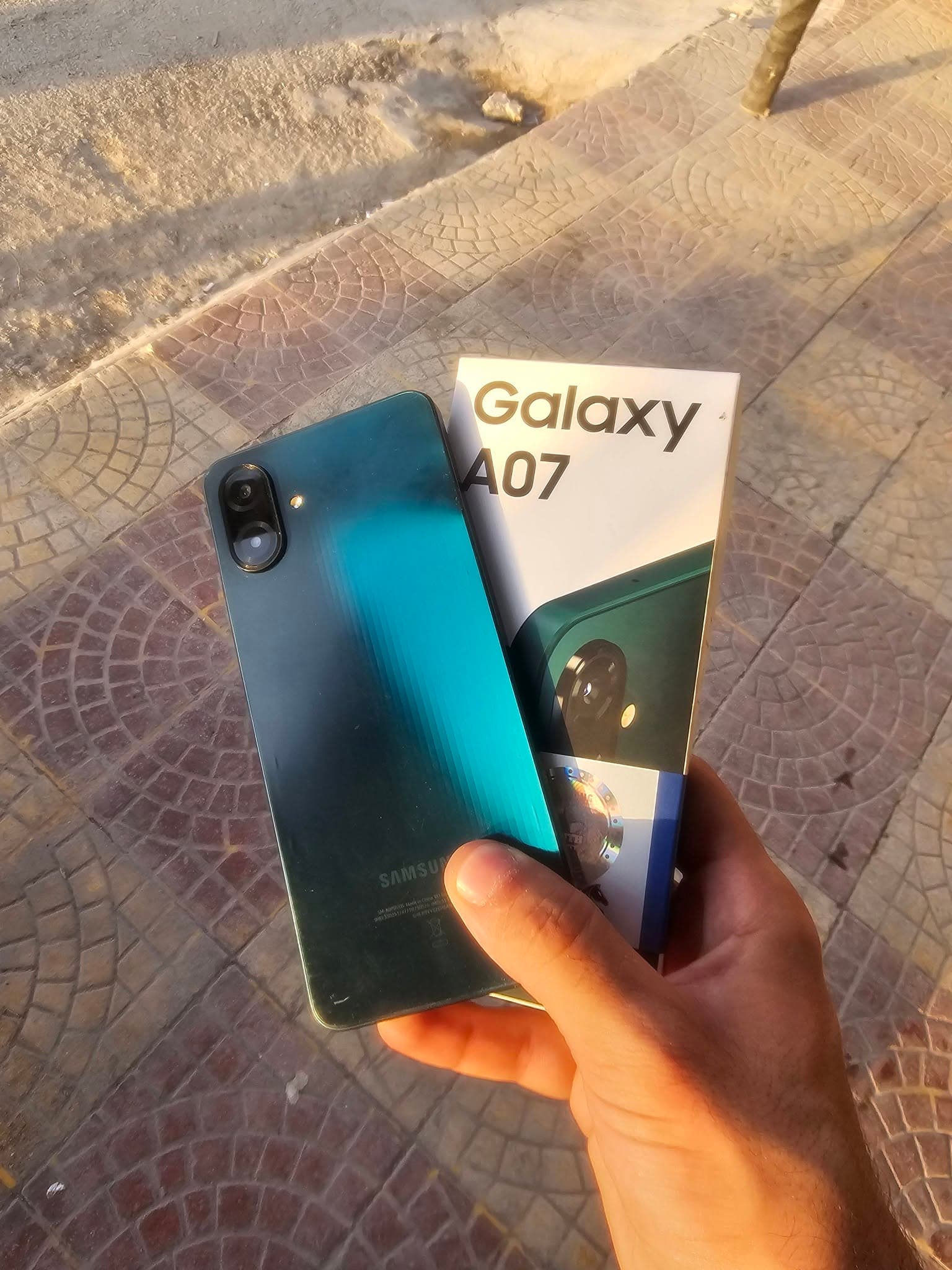 جوال سامسونج A07 للبيع — ذاكرة 64 جيجا رام 4